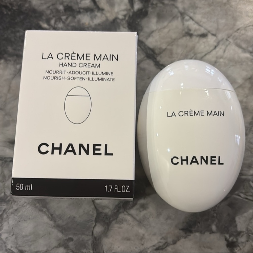 Chanel Hand Cream LA CRÈME MAIN